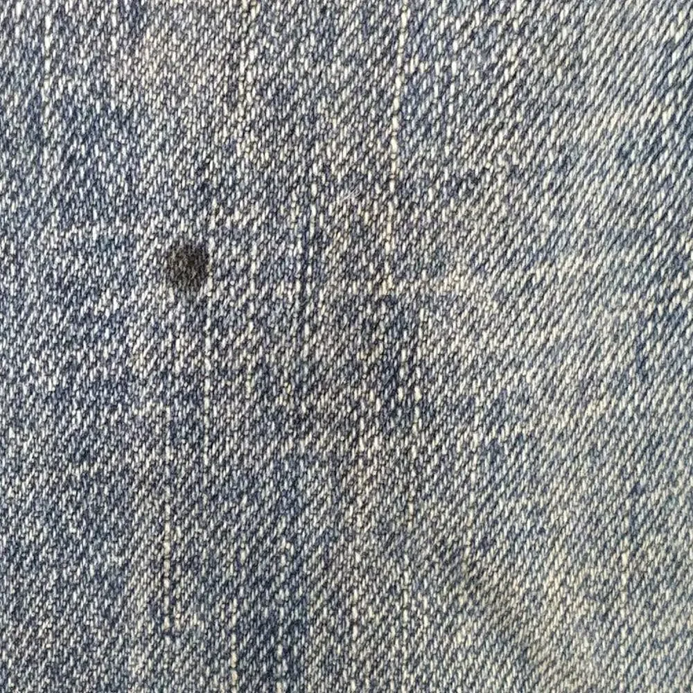 Vintage Y2K Hollister 100% Cotton Skinny Button Fly Denim Jeans Size 29x30